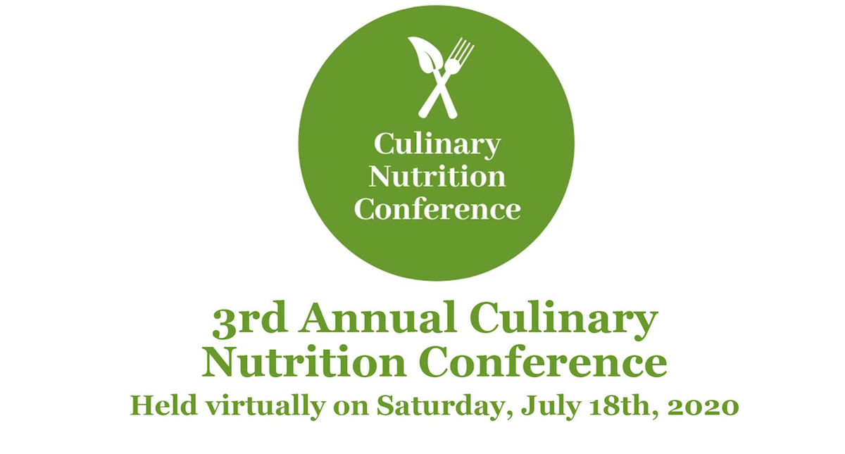 3rd Annual Culinary Nutrition Conference